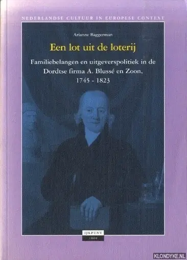 Een lot uit de loterij - A. Baggerman Gecertificeerd