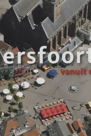 Amersfoort vanuit de lucht - C. van den Braber; B. Elias Uitverkoop