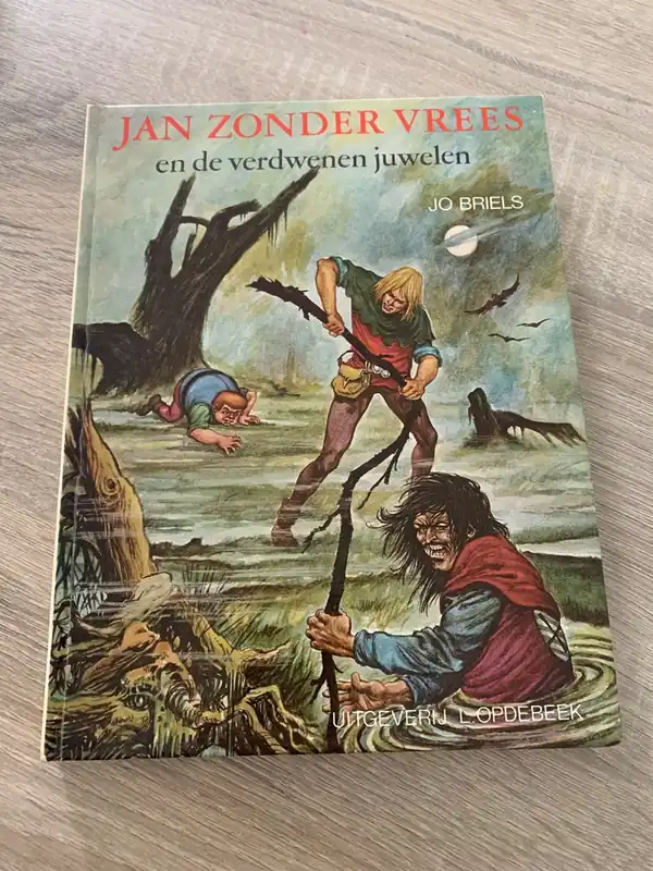 Seizoensaanbieding Jan zonder Vrees en de verdwenen juwelen - Briels