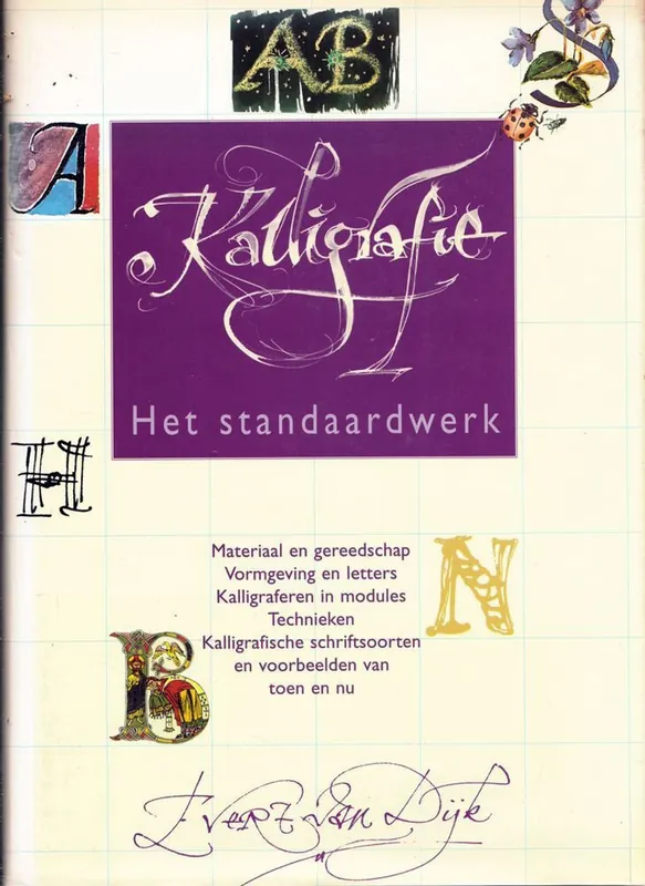 Finale Uitverkoop Kalligrafie - E. van Dijk