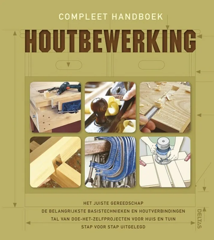 Compleet handboek houtbewerking - N/A Direct Verzonden