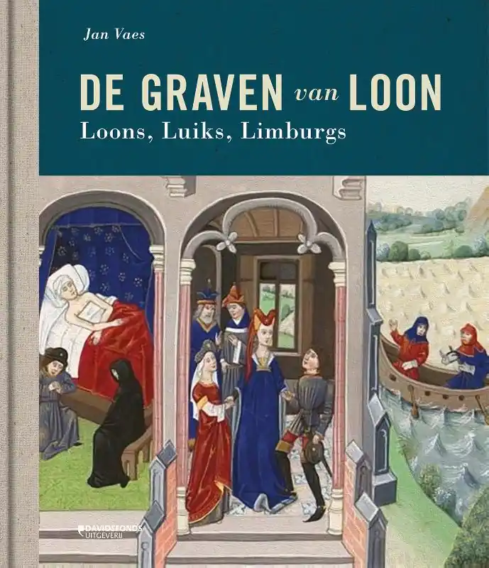 De graven van Loon - JAN VAES Flitsaanbieding