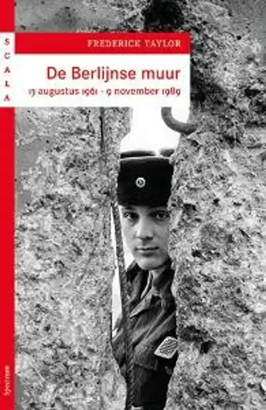 Berlijnse muur - Frederick Taylor Aanbieding