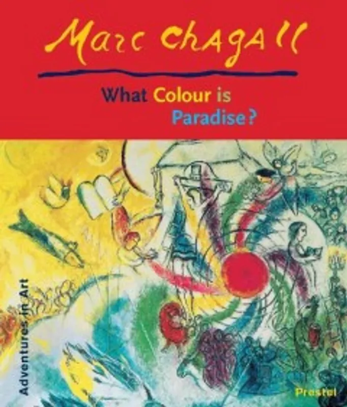 Shop Nu CHAGALL MARC WHAT COLOUR IS PARADISE GEB - ELISABETH LEMKE