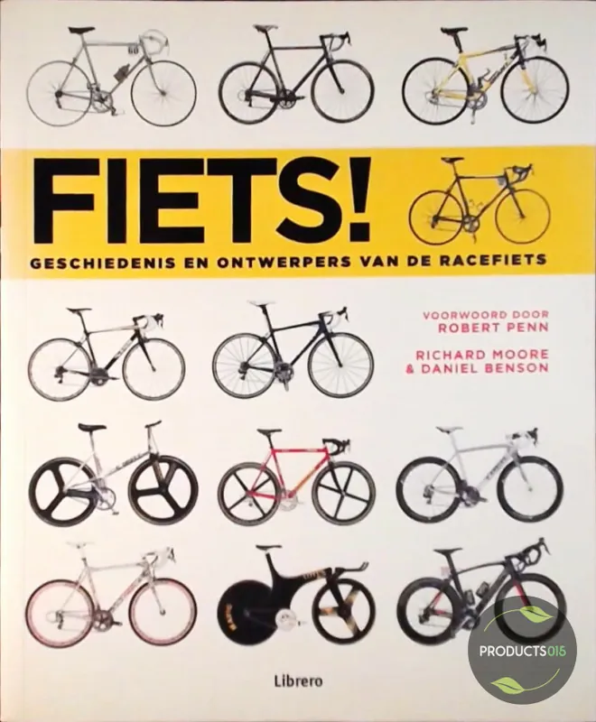 De racefiets - Richard Moore Beperkt Aanbod