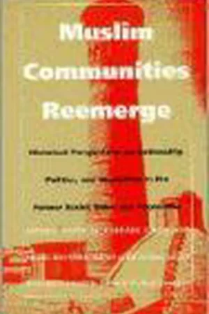 Alleen Vandaag Muslim Communities Reemerge - Andreas Kappeler Gerhard Simon