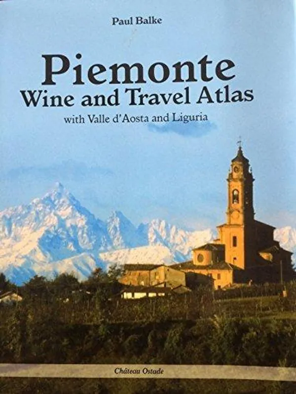 Piemonte, Wine & Travel Atlas - A.C.P. Balke Voordeelprijs