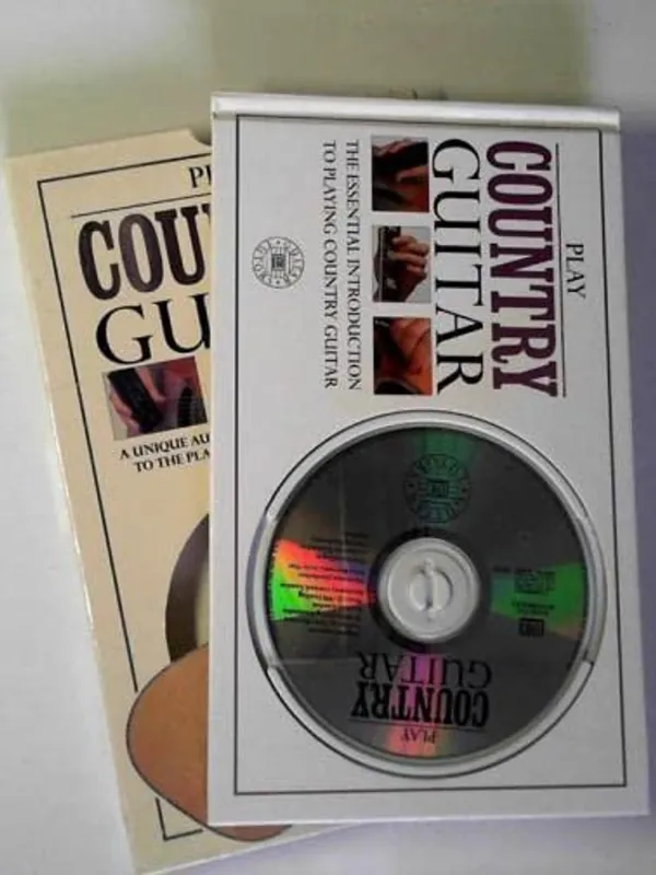 Betaalbaar Play Country Guitar - Terry Burrows