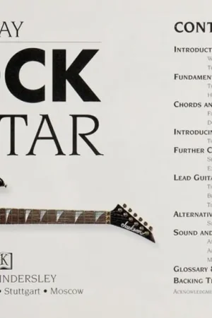 Uitverkoop Play Rock Guitar - Terry Burrows