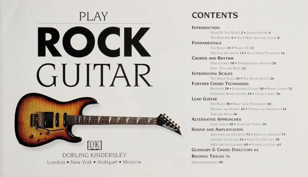 Uitverkoop Play Rock Guitar - Terry Burrows