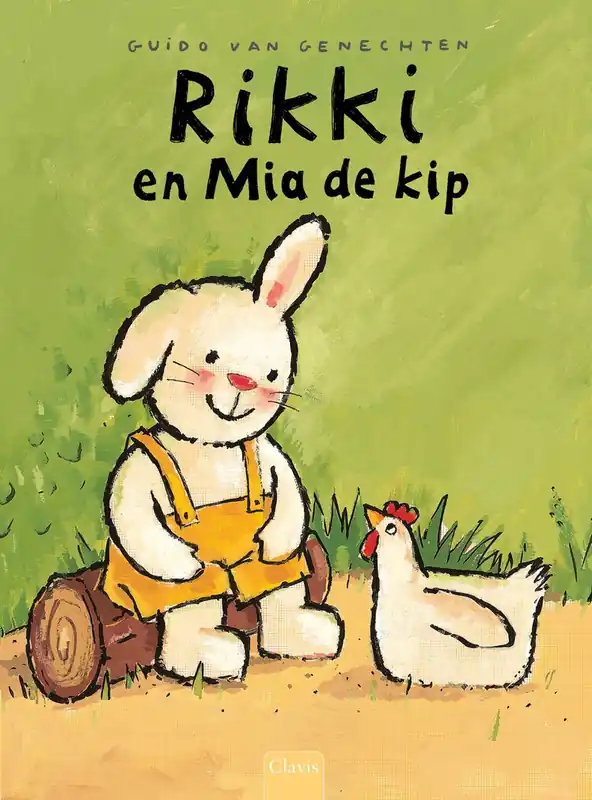 Rikki en Mia de kip - Guido Van Genechten Koopje