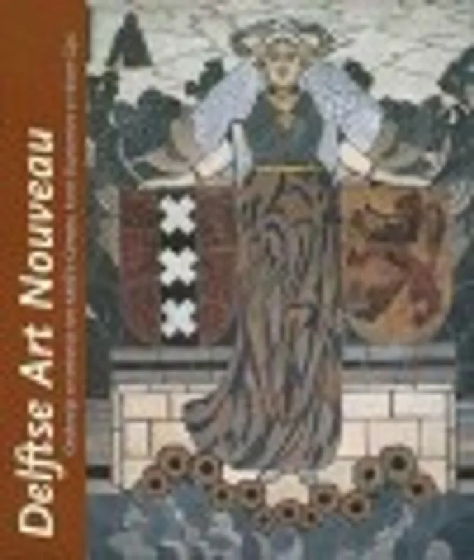 Delfts Art Nouveau - J. Hilkhuijsen Gereduceerde Prijs