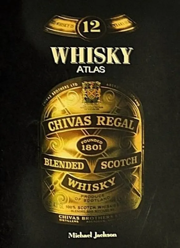 Direct Verzonden Wiskey atlas - Michael Jackson