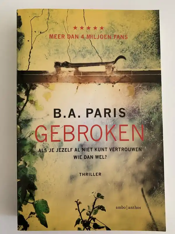 Gebroken - B. A. Paris Premium