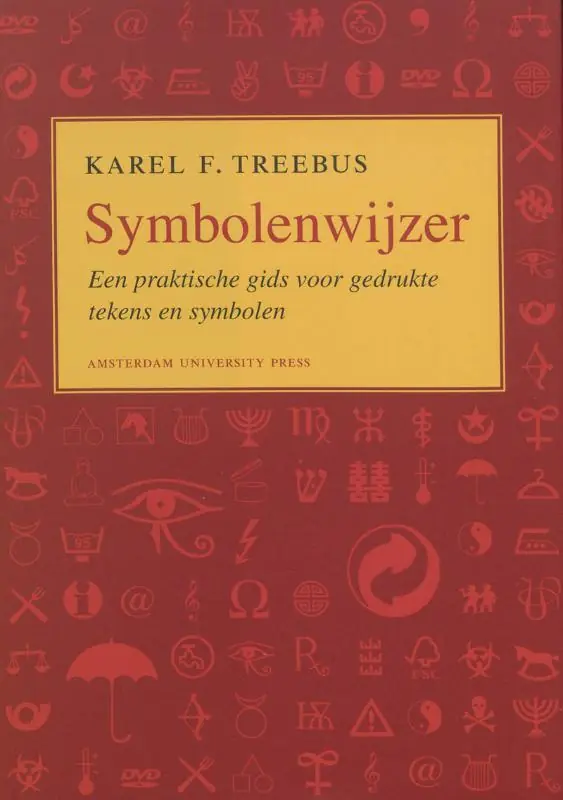 Symbolenwijzer - K.F. Treebus Beperkte Voorraad