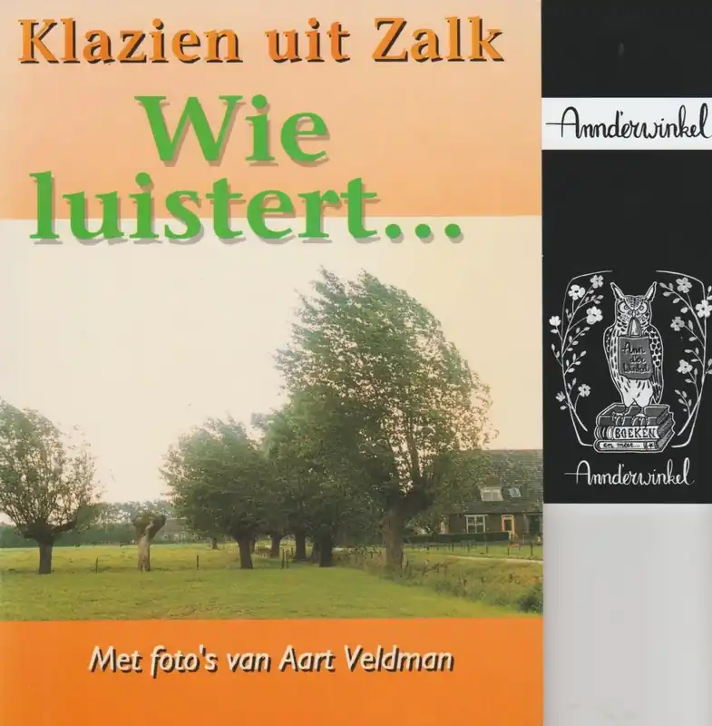 Actieprijs Wie luistert... - Klazien uit Zalk