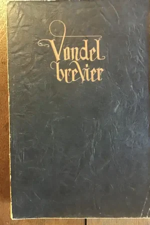 Vondel Brevier - Vondel Gratis Retour