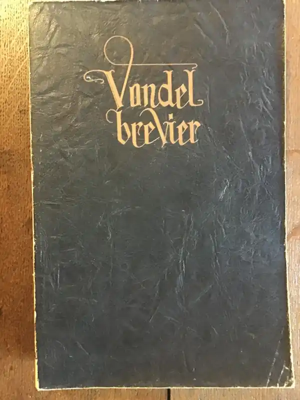 Vondel Brevier - Vondel Gratis Retour