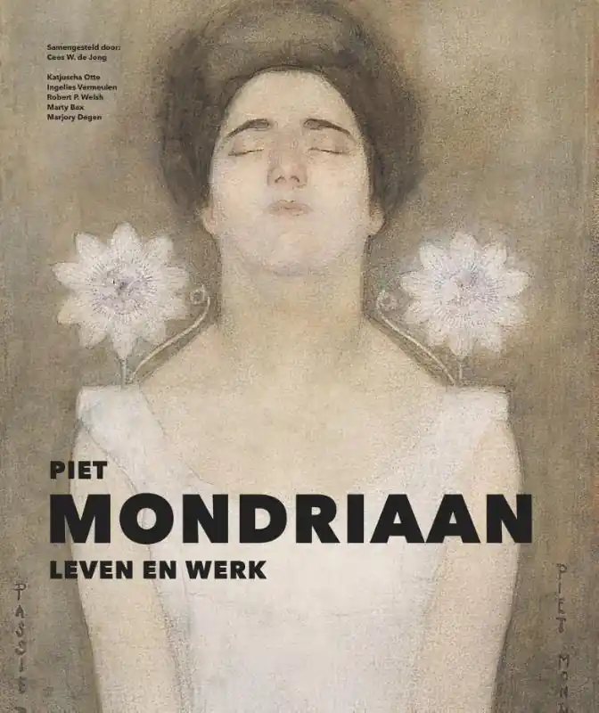 Tijdelijk Beschikbaar Piet Mondriaan - Jong, Cees W. de (samenstelling) & Katjuscha Otte & Ingelies Vermeulen & Robert P. Welsh & Marty Bax & Marjory Degen