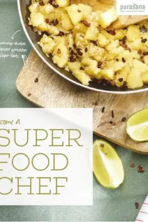 Speciale Aanbieding Become a super food chef - Purasana