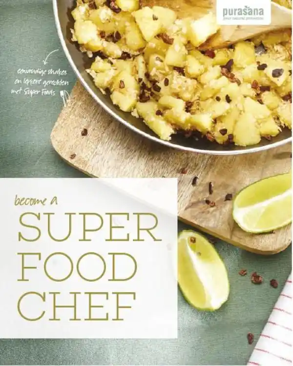 Speciale Aanbieding Become a super food chef - Purasana
