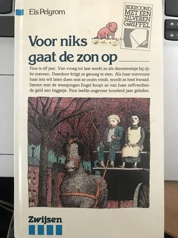 Populair Voor niks gaat de zon op - Els Pelgrom
