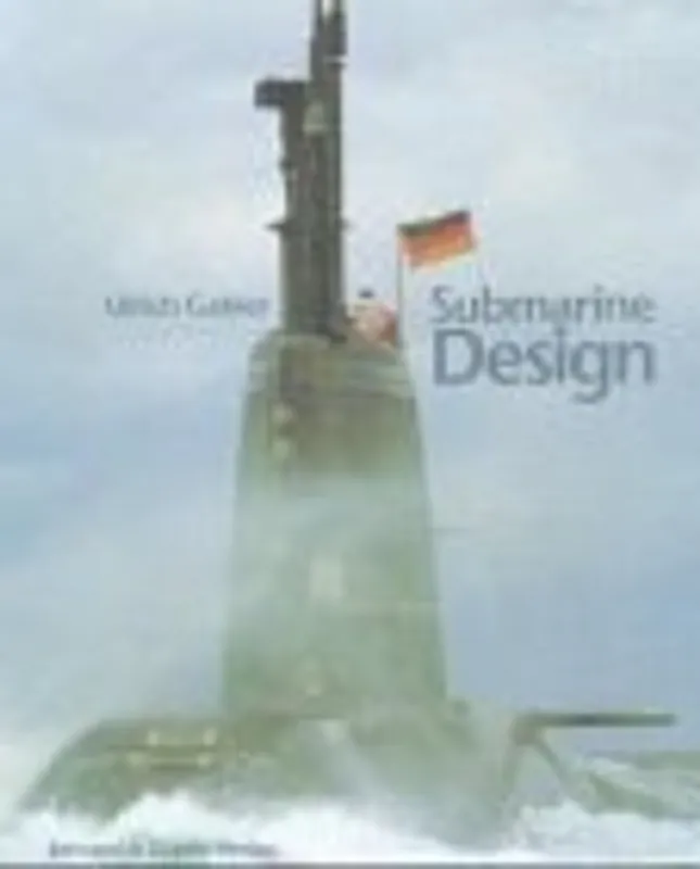 Hoge Kwaliteit Submarine design Ulrich Gabler - Ulrich Gabler