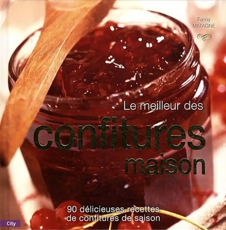 Dagaanbieding Le meilleur des confitures maison - Fanny Matagne