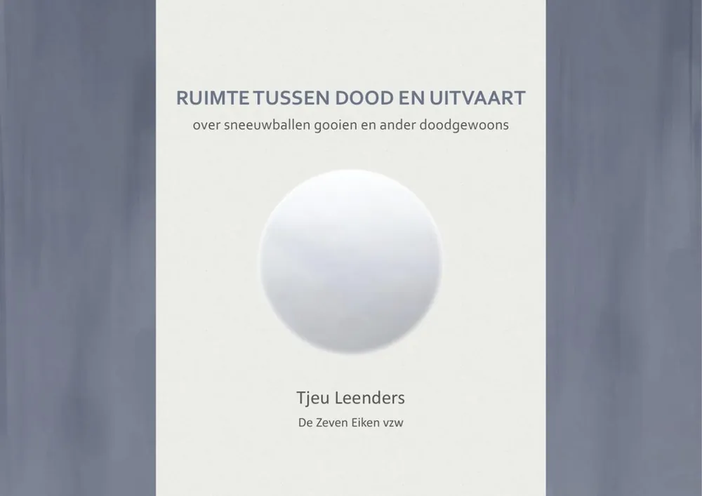 Ruimte tussen dood en uitvaart - Tjeu Leenders Populair