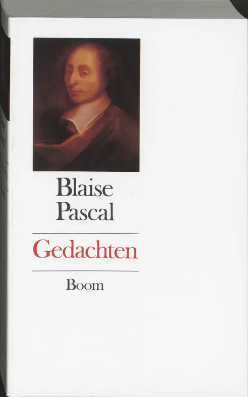 Gedachten - Blaise Pascal Alleen Vandaag