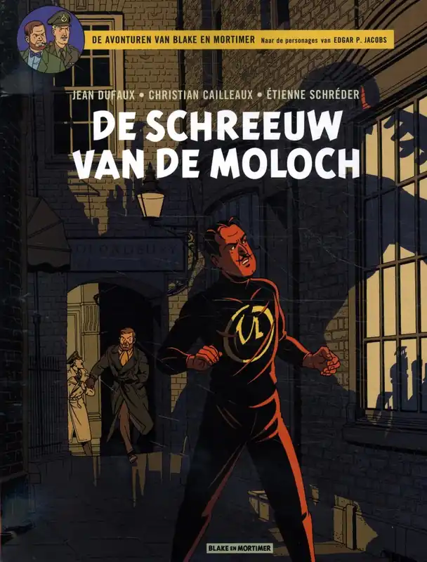 Exclusieve Aanbieding De schreeuw van de Moloch - Jean Dufaux