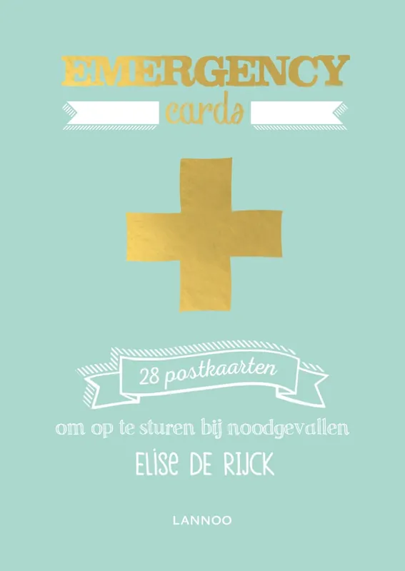 Nu Kopen Het red je hachje postkaartenboekje - Elise de Rijck