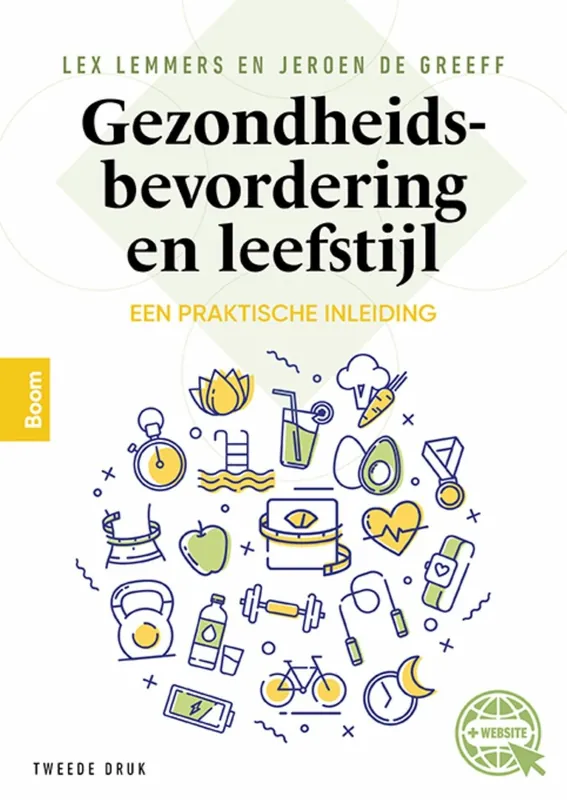 Gezondheidsbevordering en leefstijl - Lex Lemmers; Jeroen De Greeff Nu Kopen