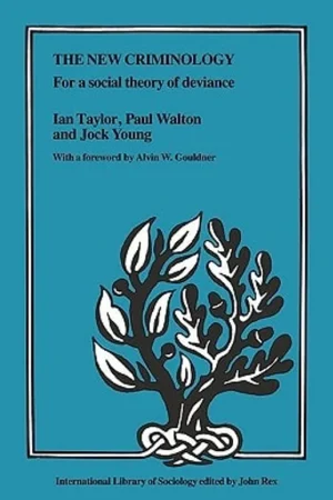 Voordeelprijs The new criminology - Ian Taylor