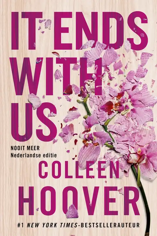 It ends with us - Colleen Hoover Koop Vandaag