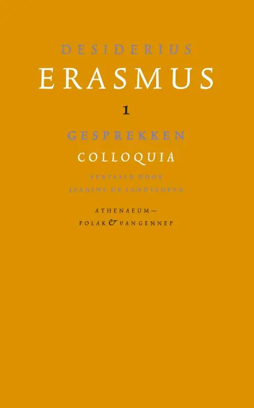 Gesprekken; Colloquia - Desiderius Erasmus Veilige Betaling