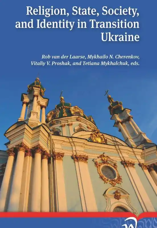 Beste Prijs Religion, state, society and identity in transition Ukraine - Laarse, Rob van der