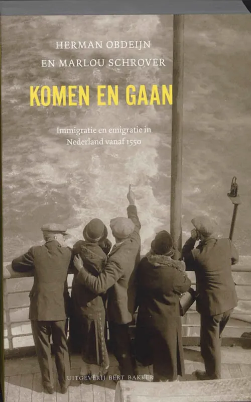 Gereduceerde Prijs Komen en gaan - Herman Obdeijn; M. Schrover