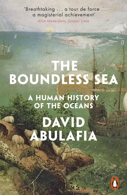 The Boundless Sea - David Abulafia Tijdelijk Beschikbaar