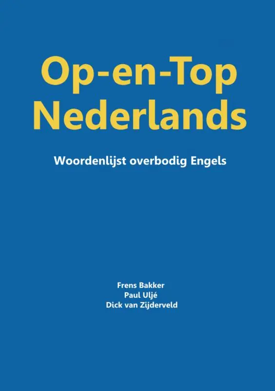 Op-en-top Nederlands - Zijderveld, Dick van Seizoensaanbieding