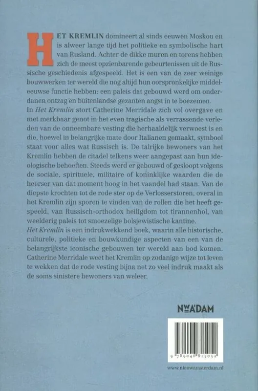 Meest Verkocht Het Kremlin - Catherine Merridale