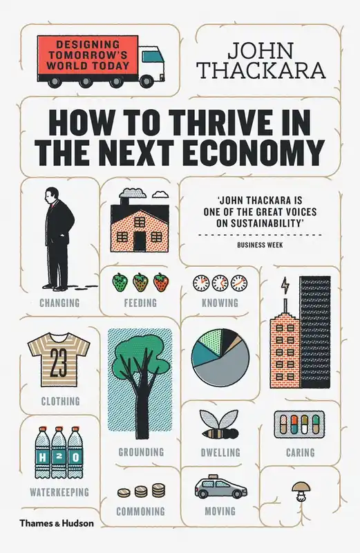 Betrouwbaar How to thrive in the next economy - John Thackara