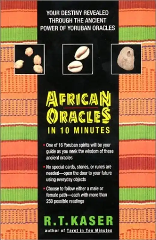 Dagaanbieding African Oracles in 10 Mi - Richard T. Kaser