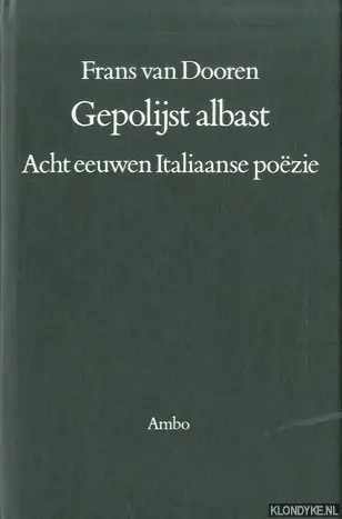 Gepolijst albast - Frans van Dooren Premium