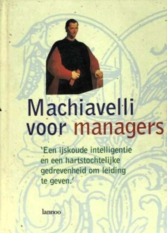 Machiavelli voor managers - Gaby Vanden Berghe Aanbieding