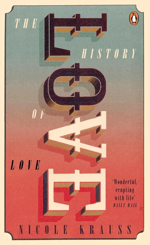 Premium The History of Love - Nicole Krauss