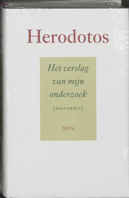Het verslag van mijn onderzoek - Herodotos Aanbieding