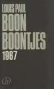 Boontjes 1967 - Louis Paul Boon Tijdelijk Beschikbaar