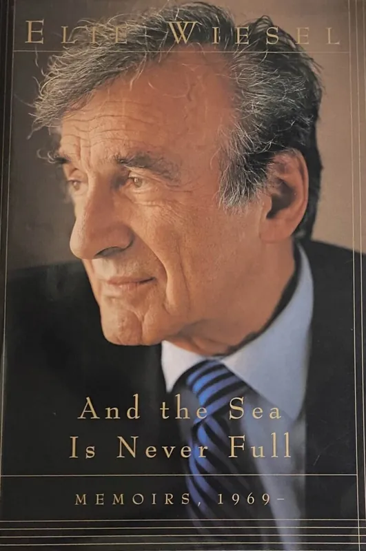 And the sea is never full - Elie Wiesel Seizoensaanbieding