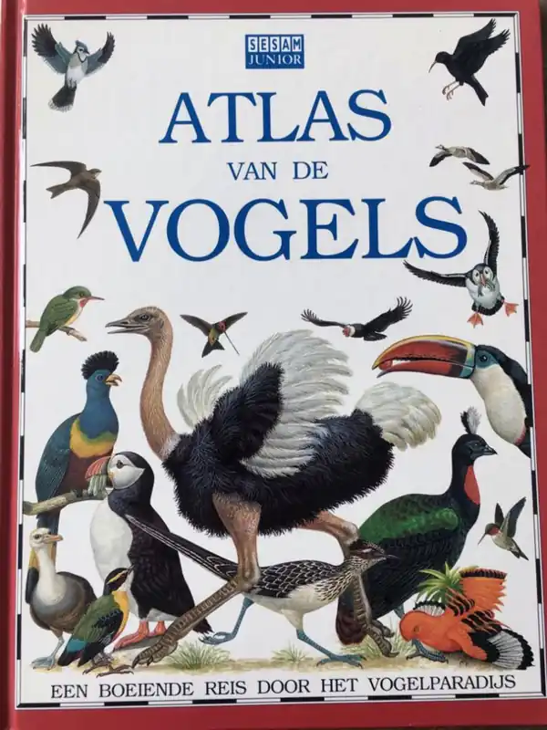 Superprijs Atlas van de vogels - Orr